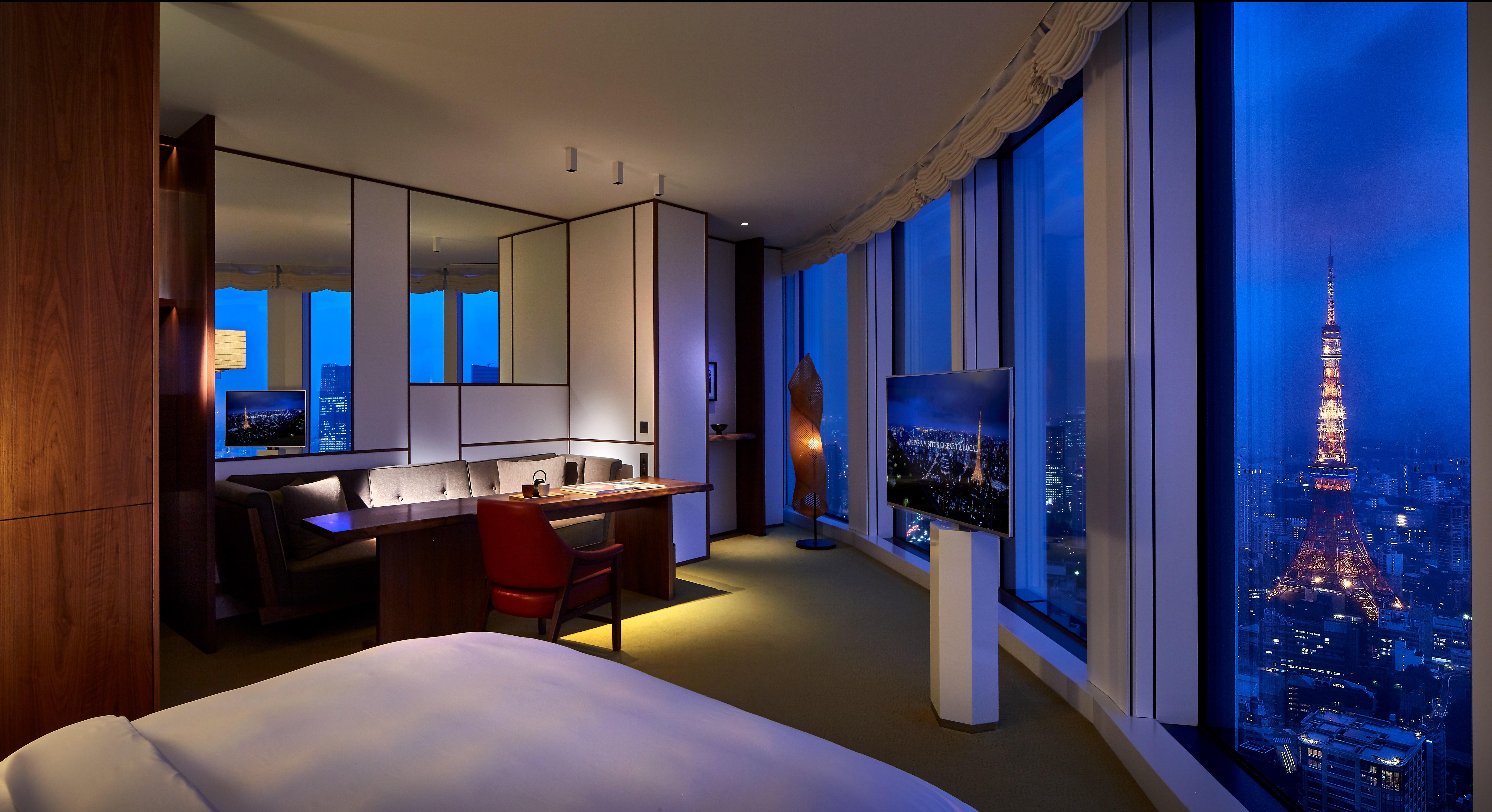 Hotel Andaz Tokyo - A Concept By Hyatt Esterno foto