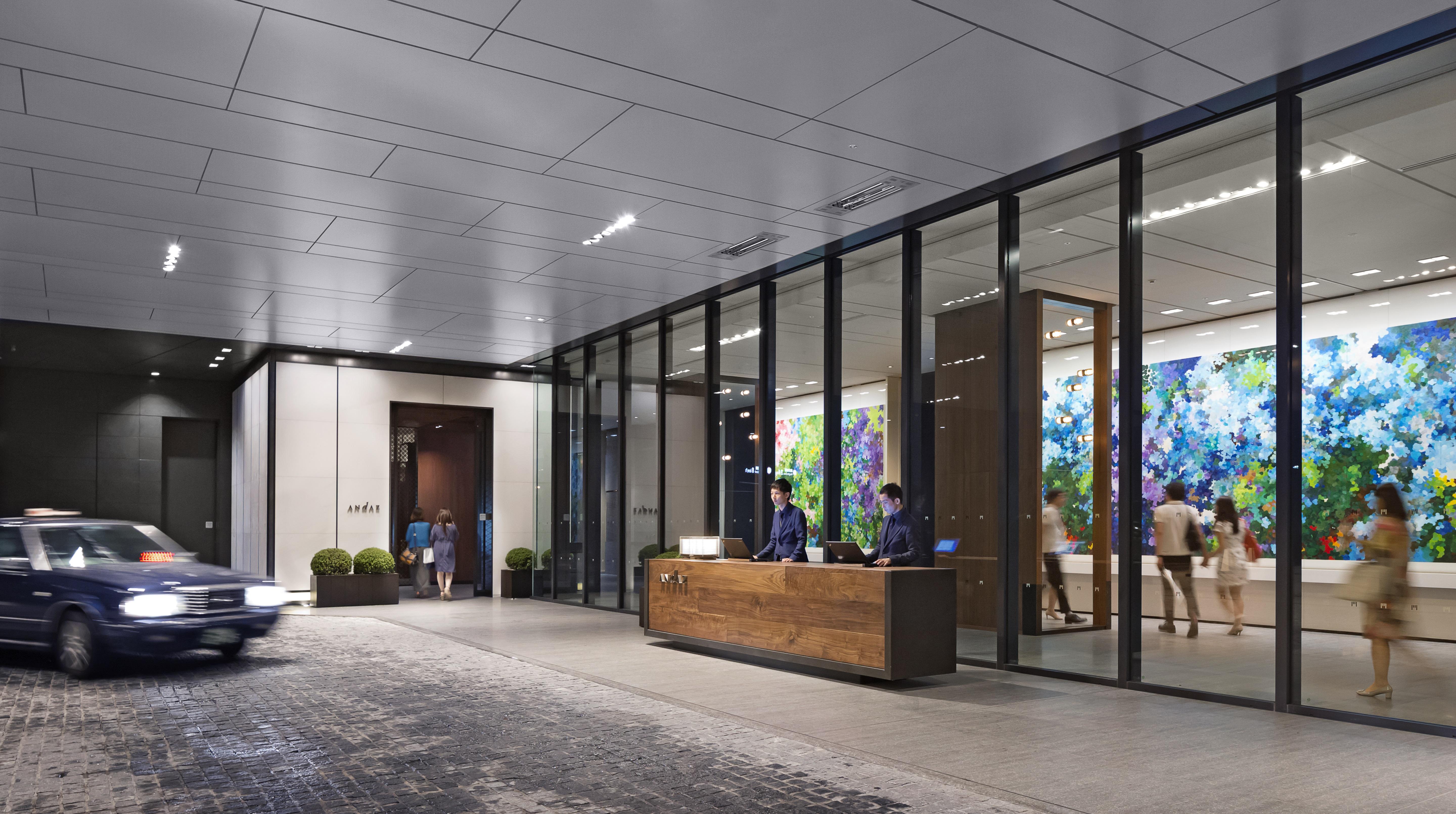 Hotel Andaz Tokyo - A Concept By Hyatt Esterno foto