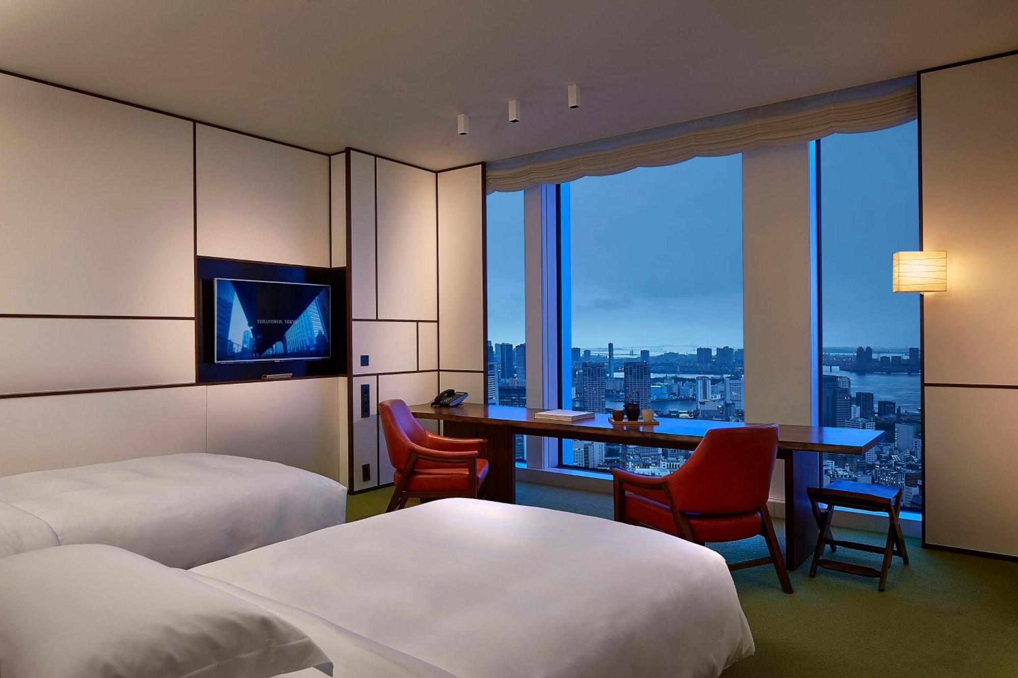 Hotel Andaz Tokyo - A Concept By Hyatt Esterno foto