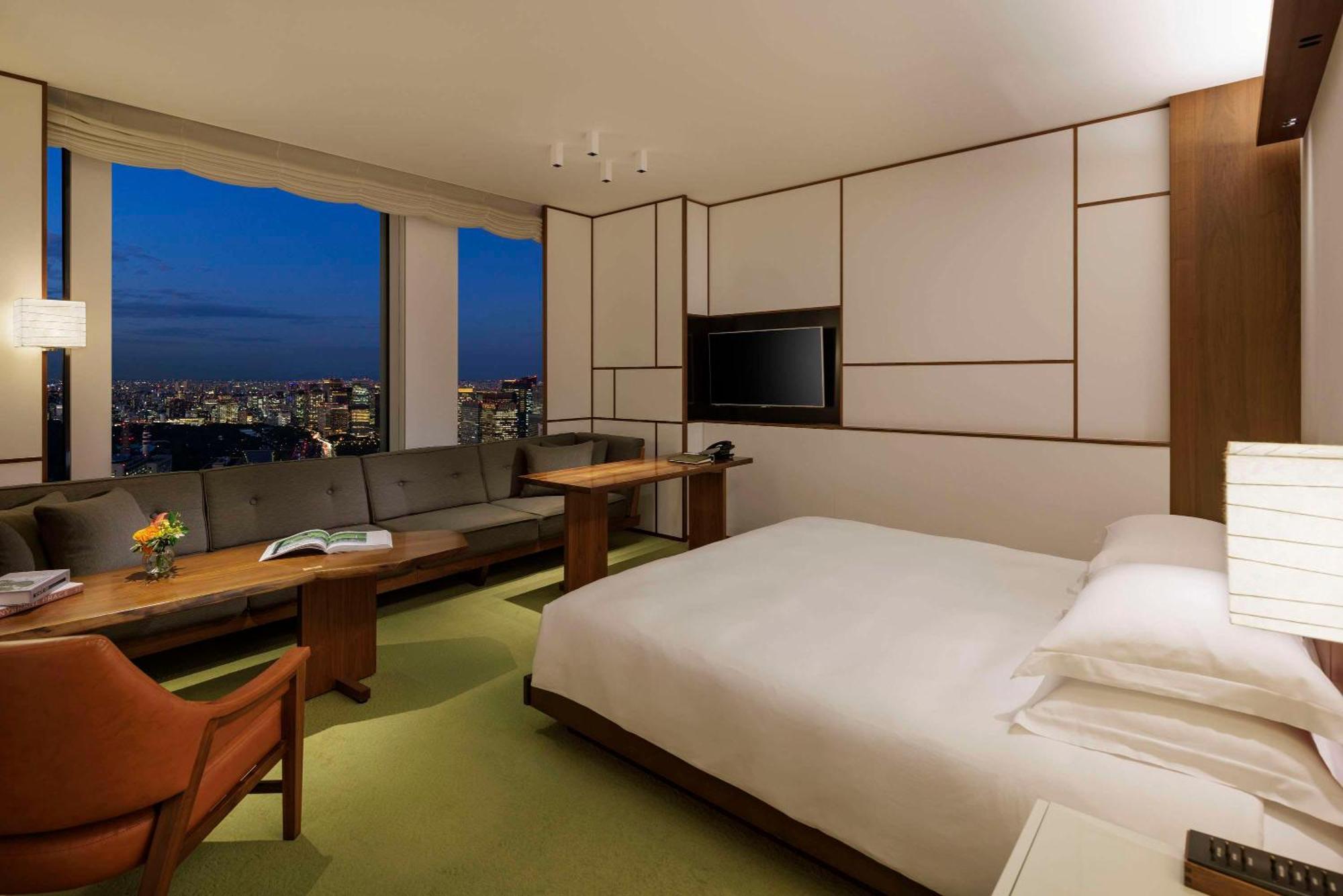 Hotel Andaz Tokyo - A Concept By Hyatt Esterno foto
