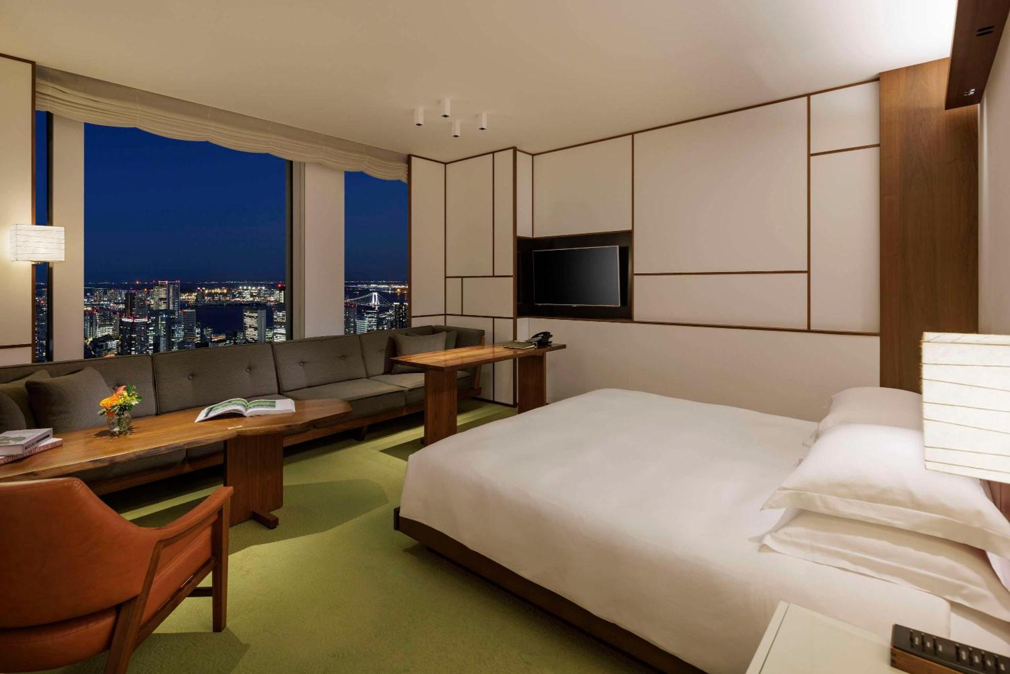 Hotel Andaz Tokyo - A Concept By Hyatt Esterno foto
