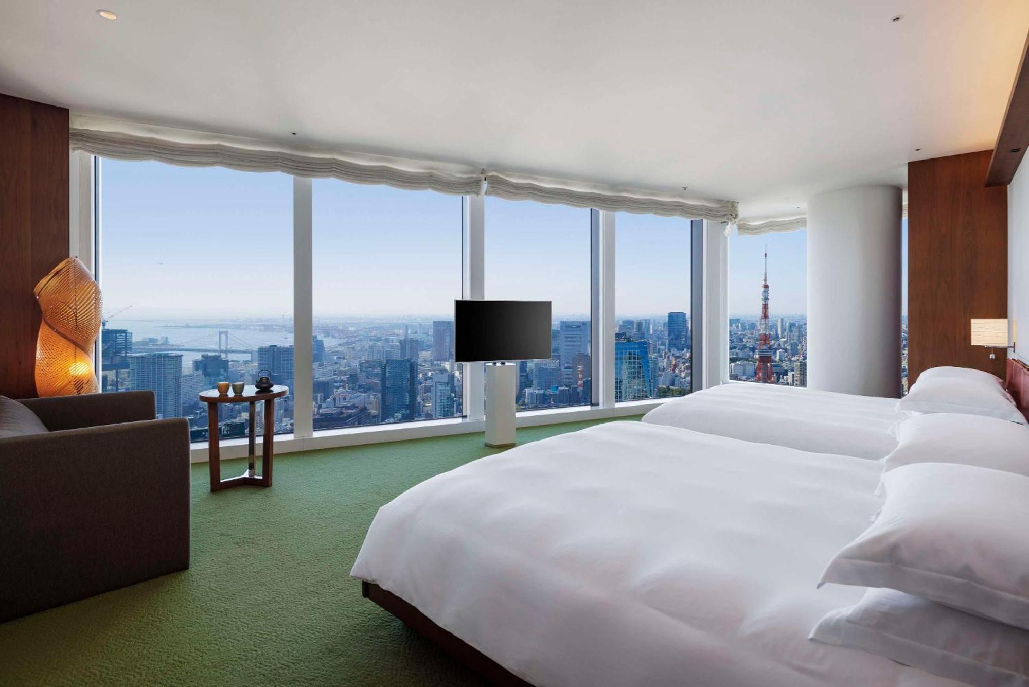 Hotel Andaz Tokyo - A Concept By Hyatt Esterno foto