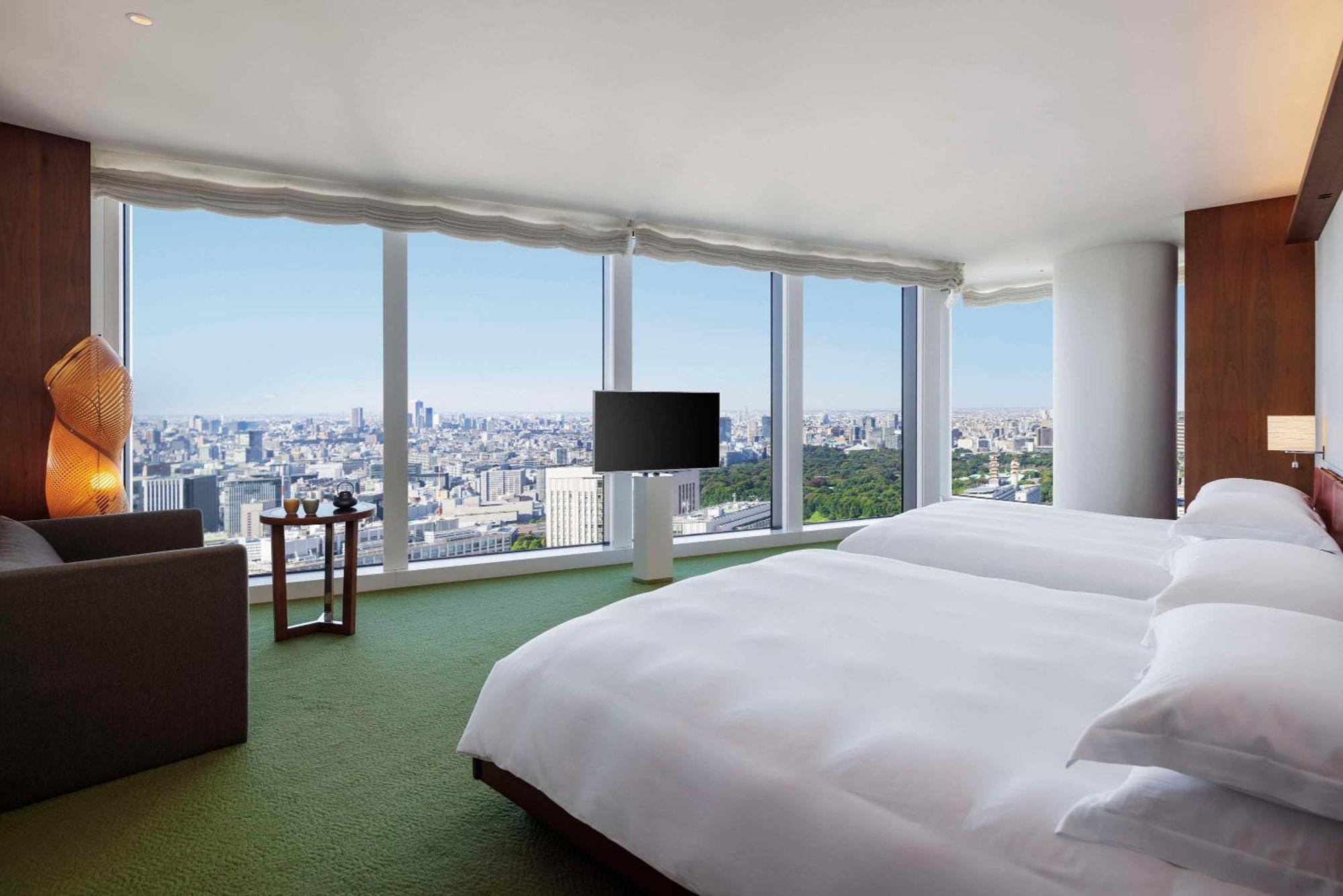 Hotel Andaz Tokyo - A Concept By Hyatt Esterno foto