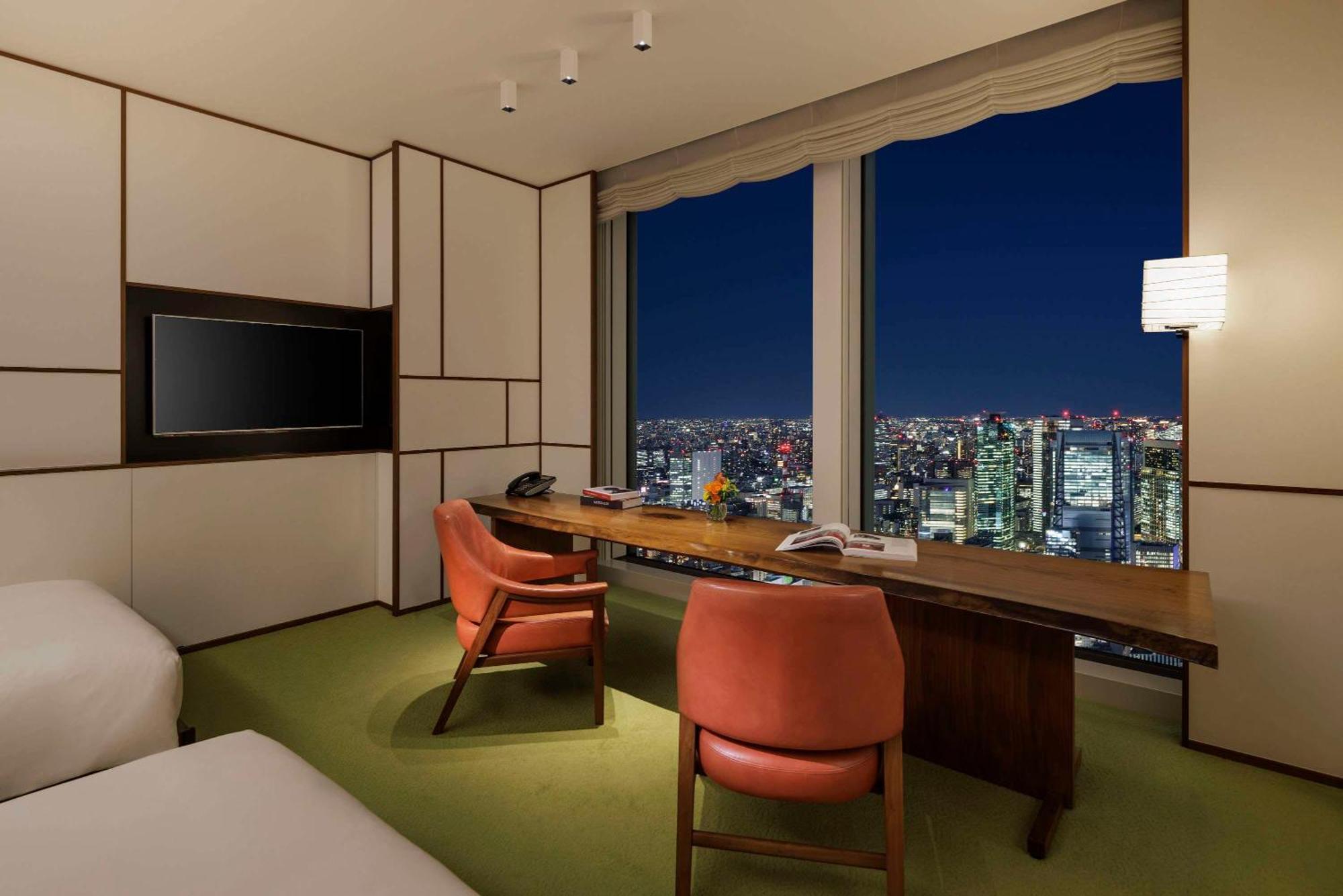 Hotel Andaz Tokyo - A Concept By Hyatt Esterno foto