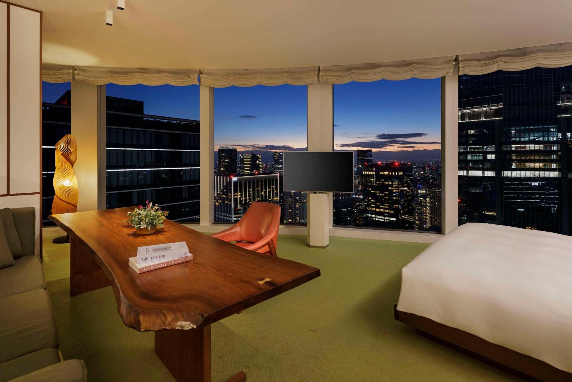 Hotel Andaz Tokyo - A Concept By Hyatt Esterno foto