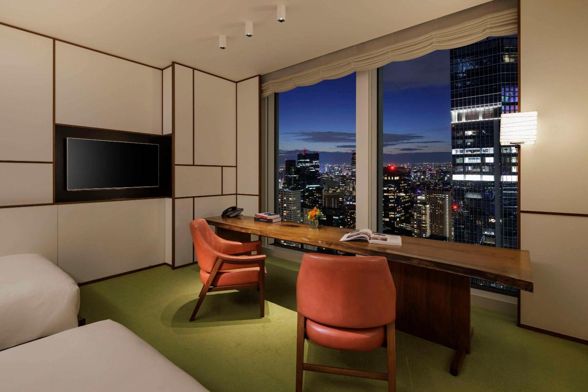 Hotel Andaz Tokyo - A Concept By Hyatt Esterno foto