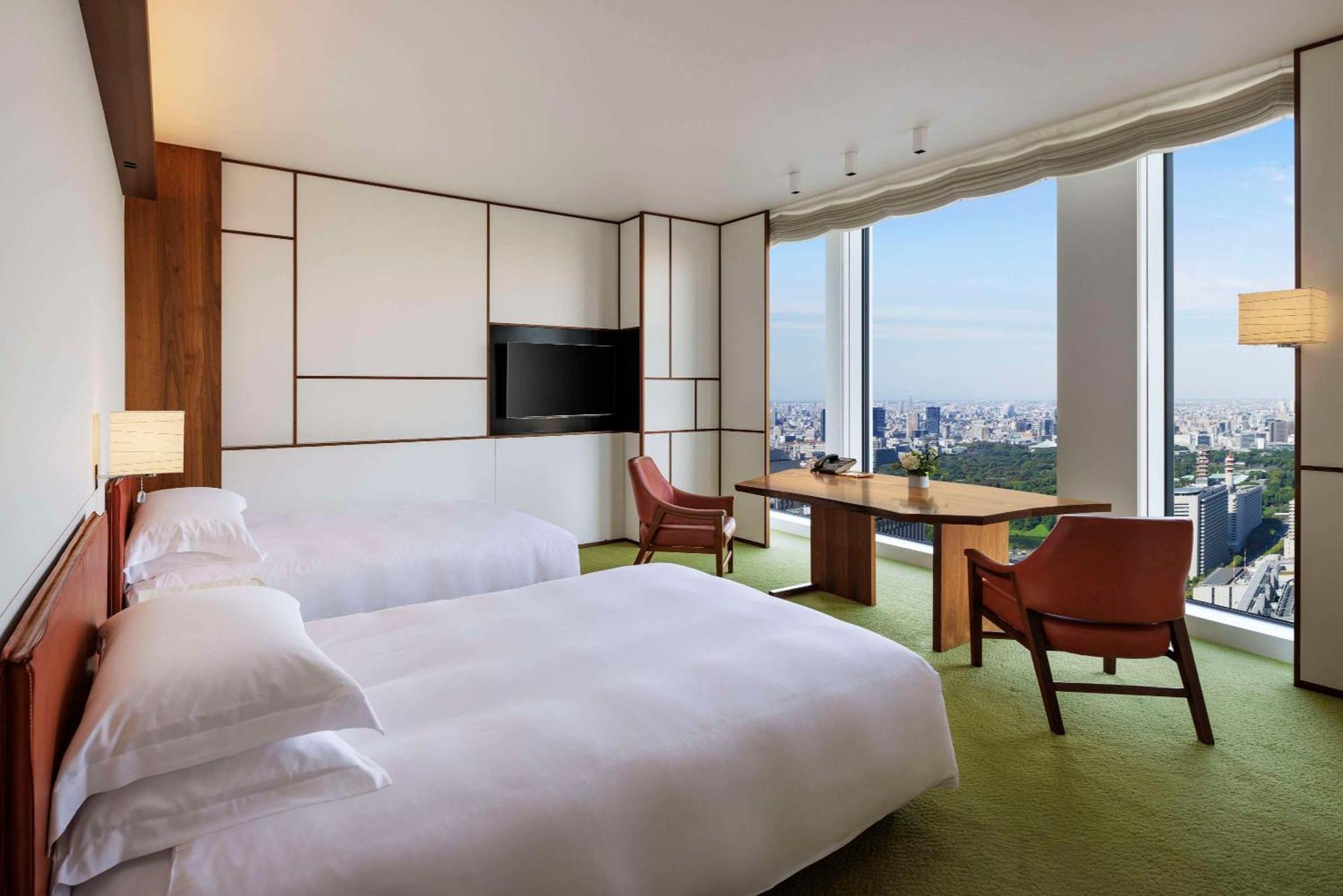 Hotel Andaz Tokyo - A Concept By Hyatt Esterno foto