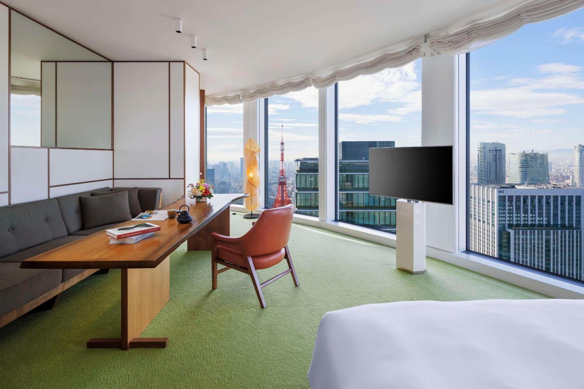Hotel Andaz Tokyo - A Concept By Hyatt Esterno foto