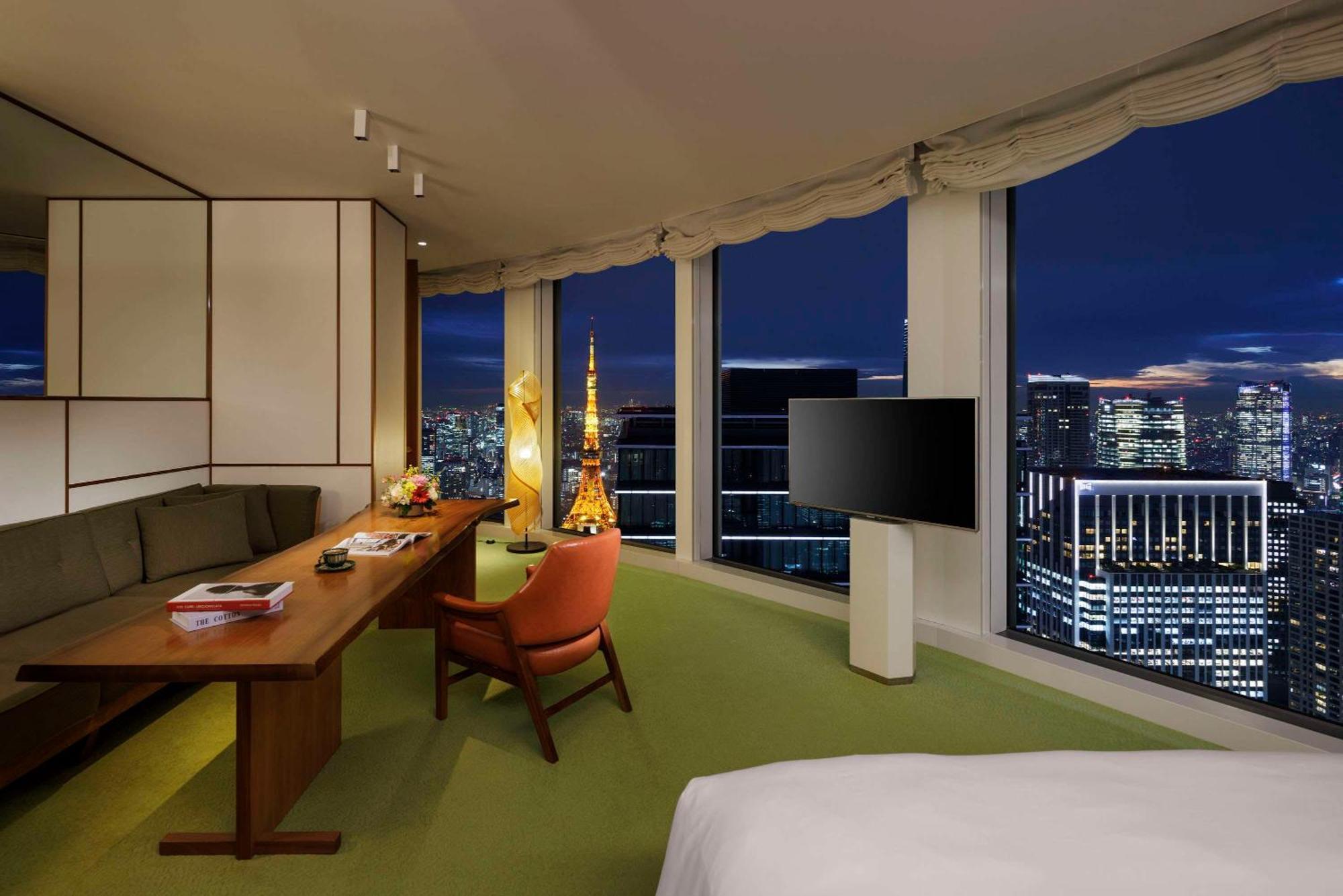 Hotel Andaz Tokyo - A Concept By Hyatt Esterno foto