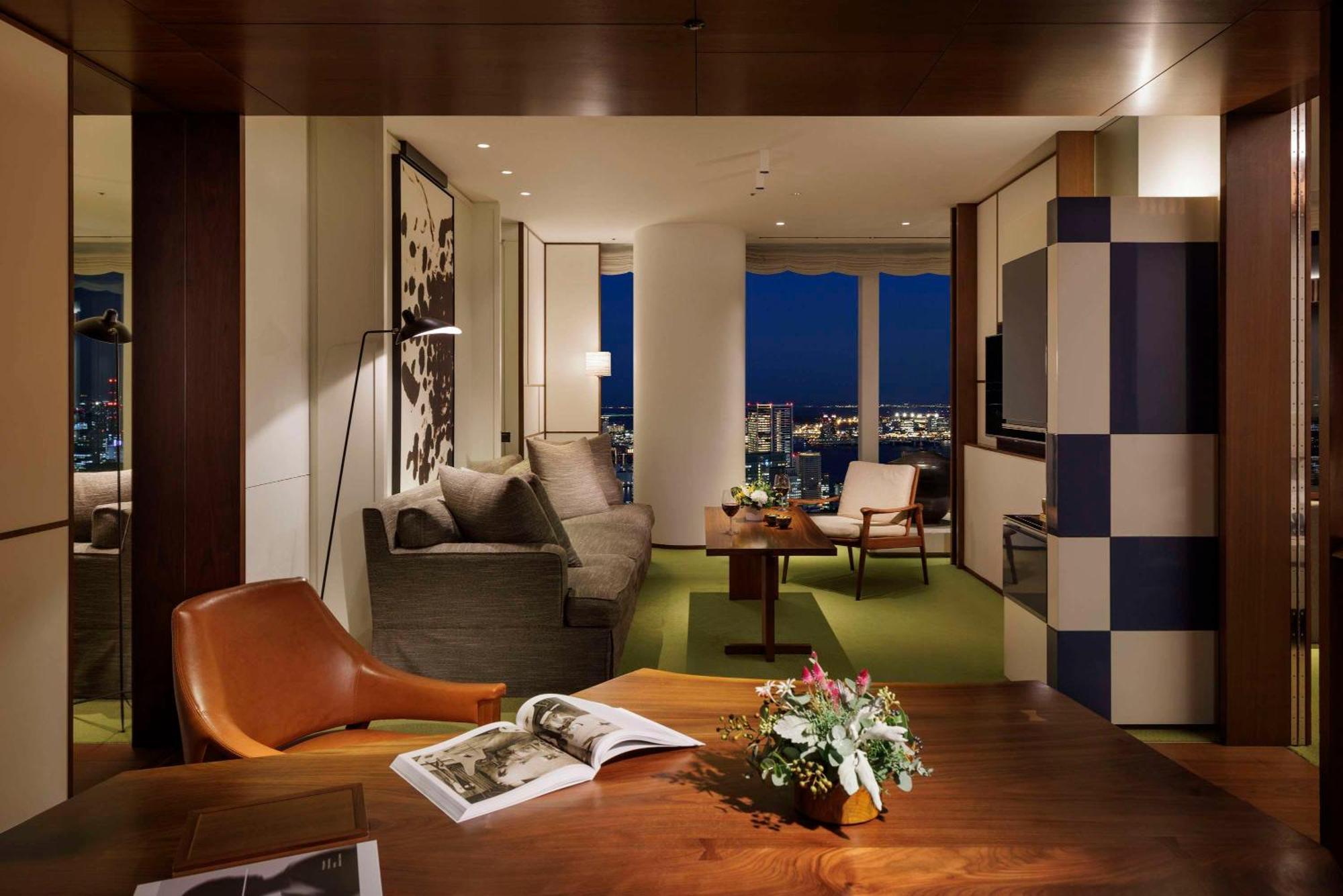 Hotel Andaz Tokyo - A Concept By Hyatt Esterno foto