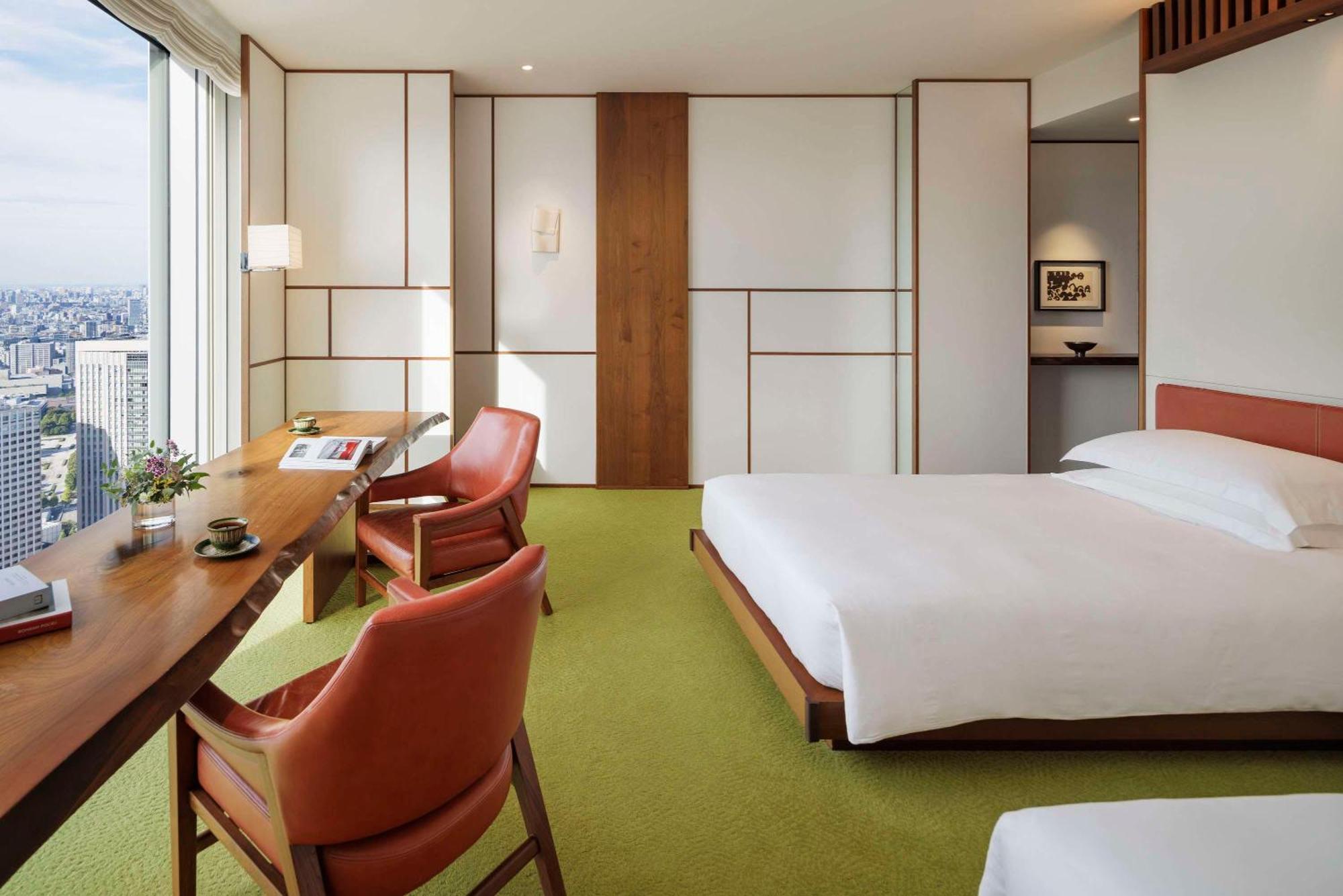 Hotel Andaz Tokyo - A Concept By Hyatt Esterno foto