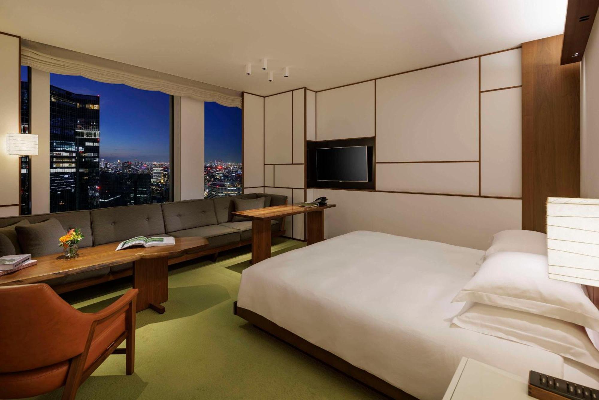 Hotel Andaz Tokyo - A Concept By Hyatt Esterno foto