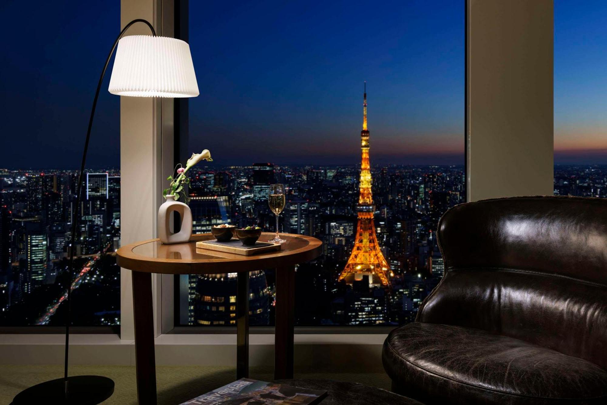 Hotel Andaz Tokyo - A Concept By Hyatt Esterno foto