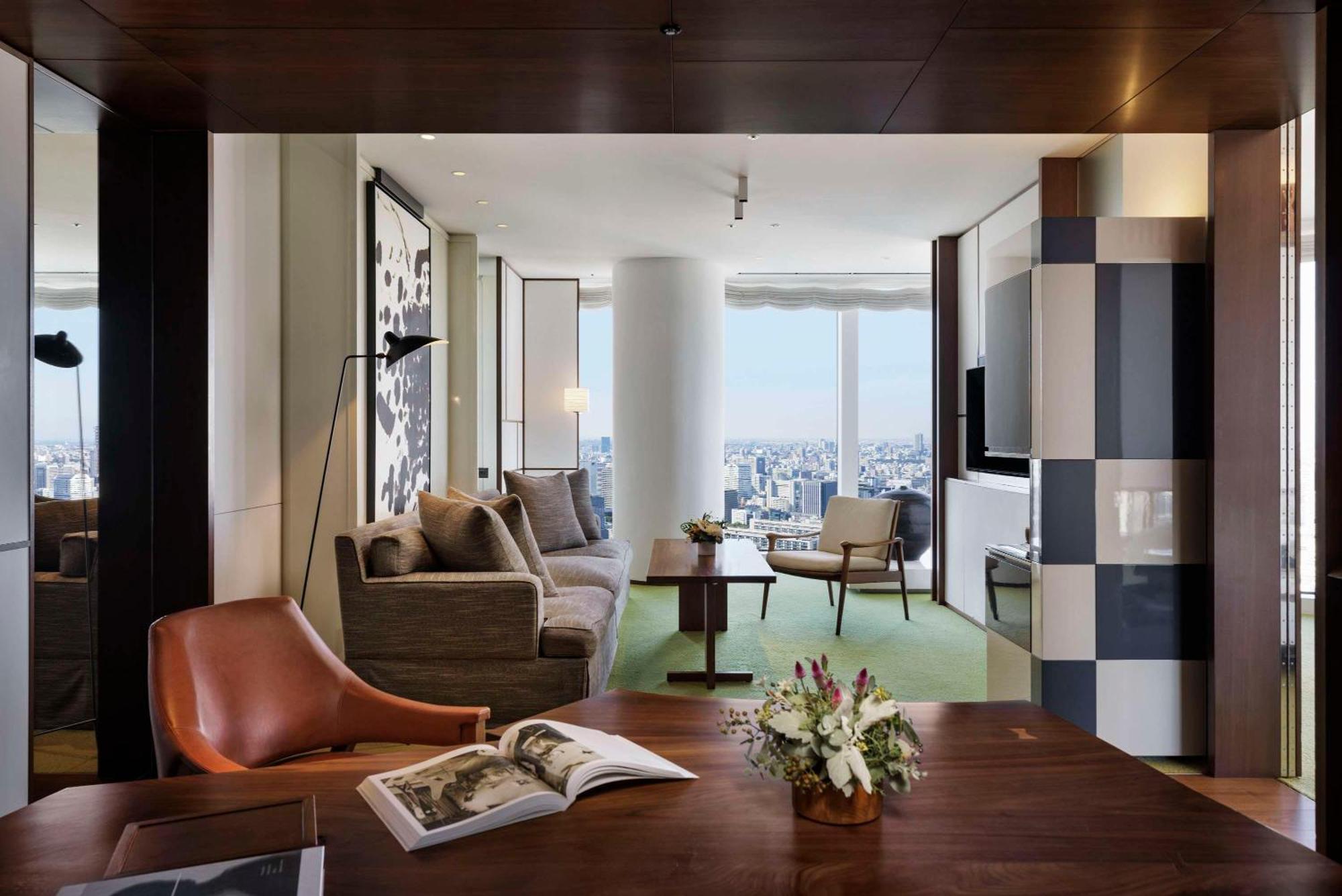 Hotel Andaz Tokyo - A Concept By Hyatt Esterno foto