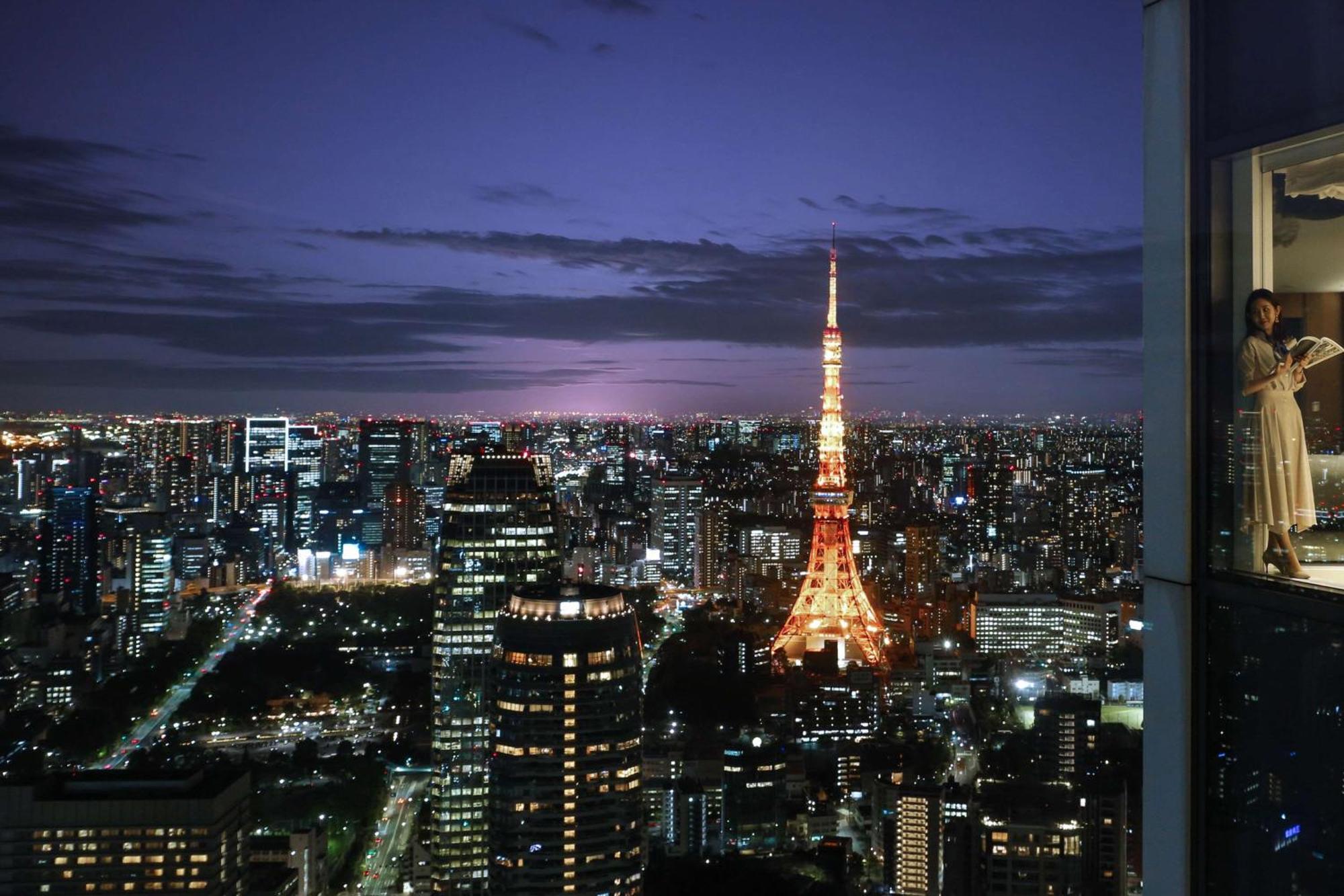 Hotel Andaz Tokyo - A Concept By Hyatt Esterno foto