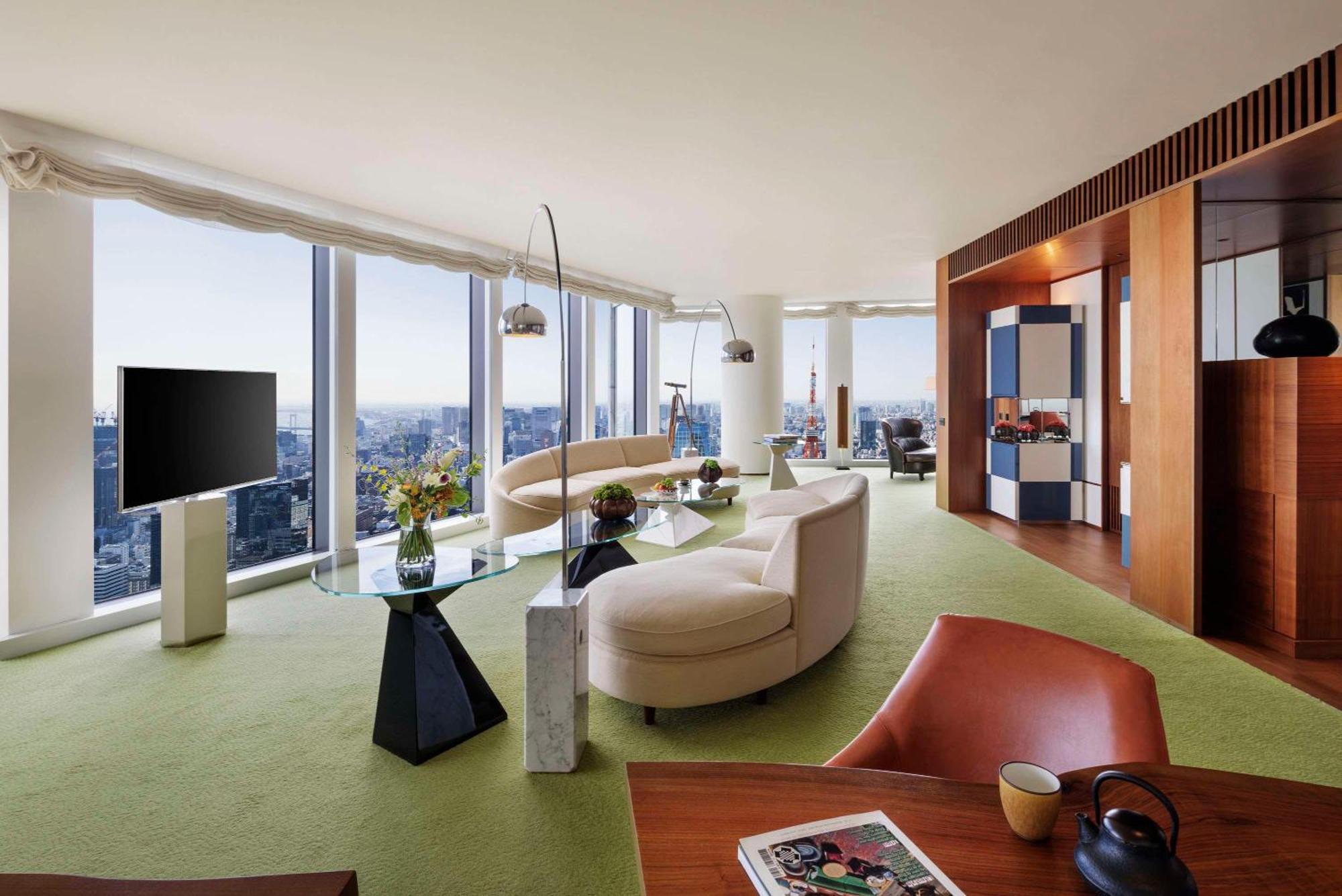 Hotel Andaz Tokyo - A Concept By Hyatt Esterno foto