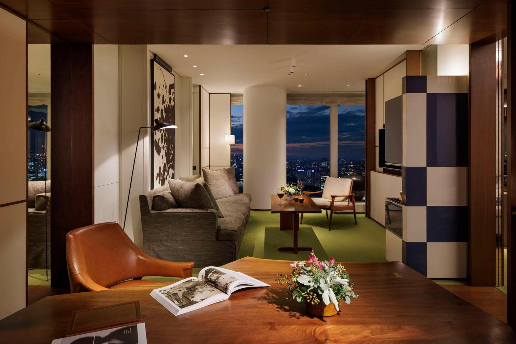 Hotel Andaz Tokyo - A Concept By Hyatt Esterno foto