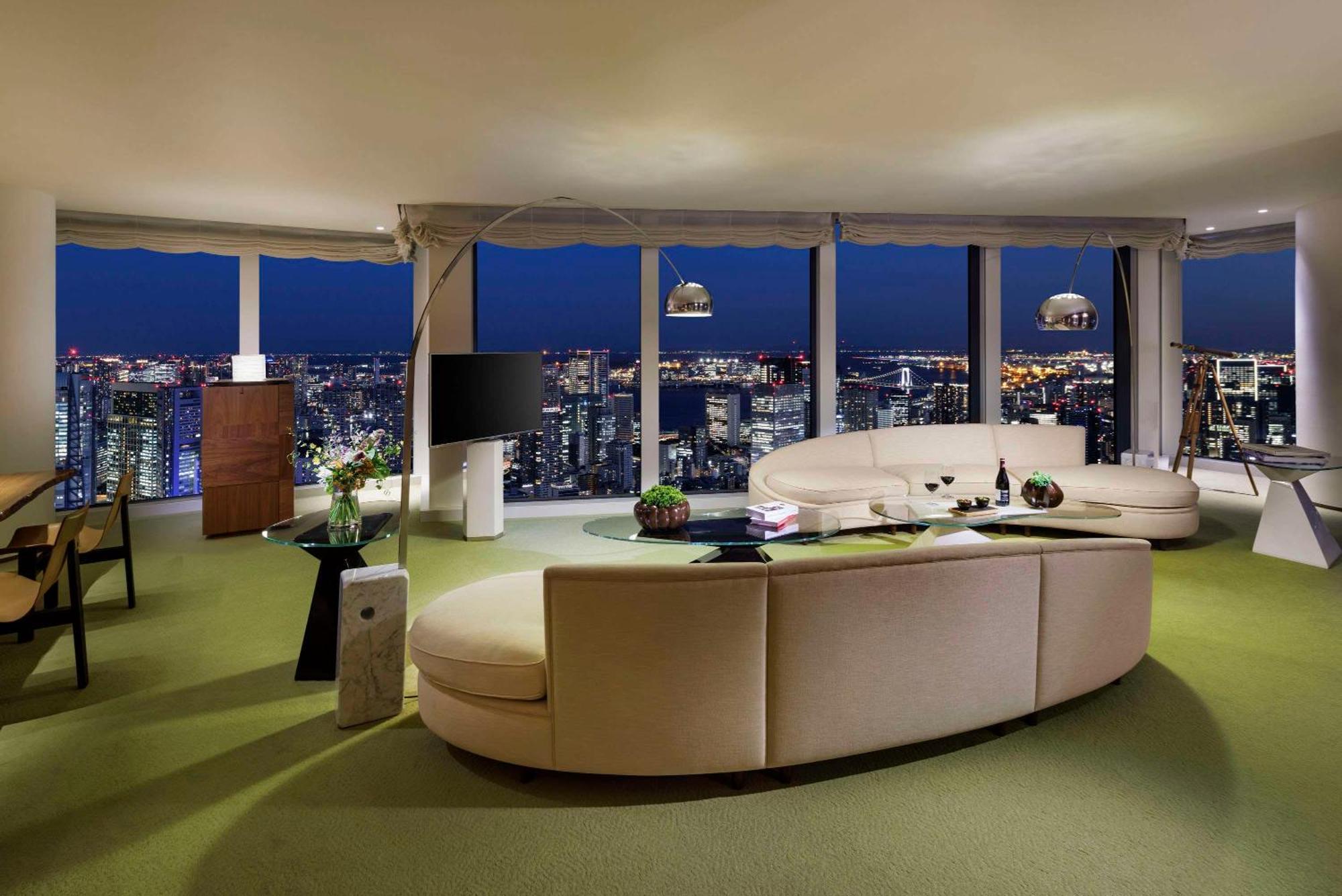 Hotel Andaz Tokyo - A Concept By Hyatt Esterno foto