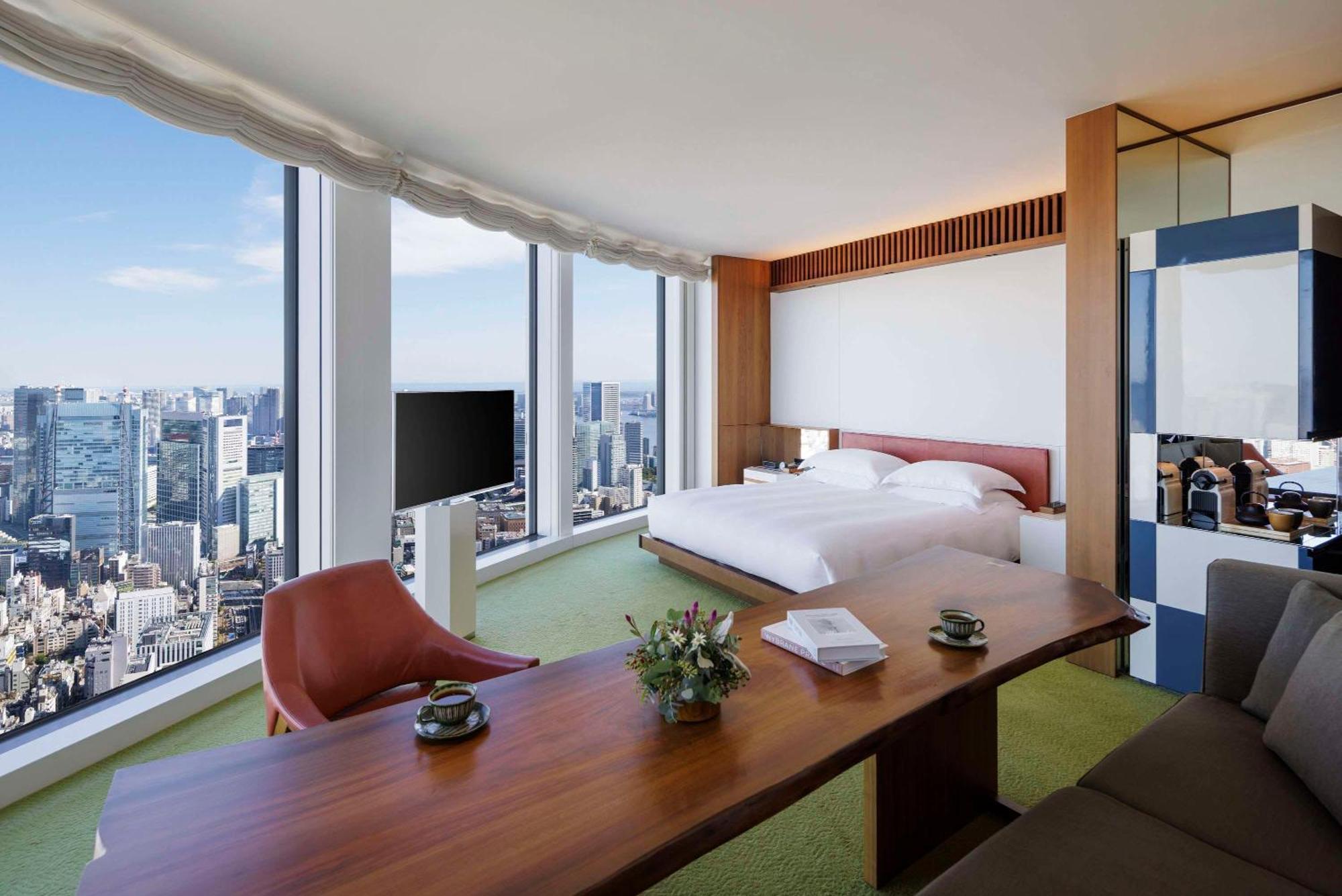 Hotel Andaz Tokyo - A Concept By Hyatt Esterno foto