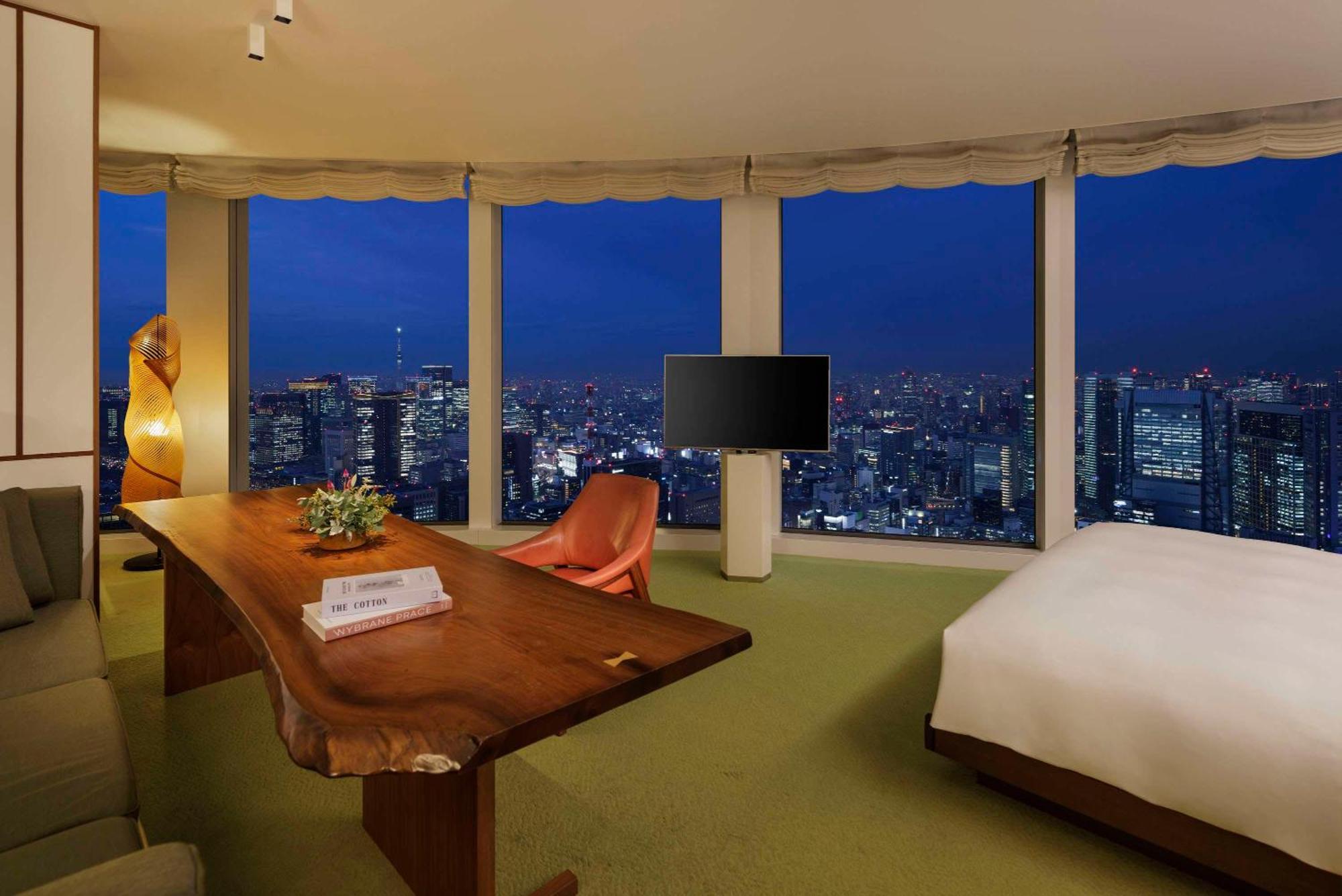 Hotel Andaz Tokyo - A Concept By Hyatt Esterno foto