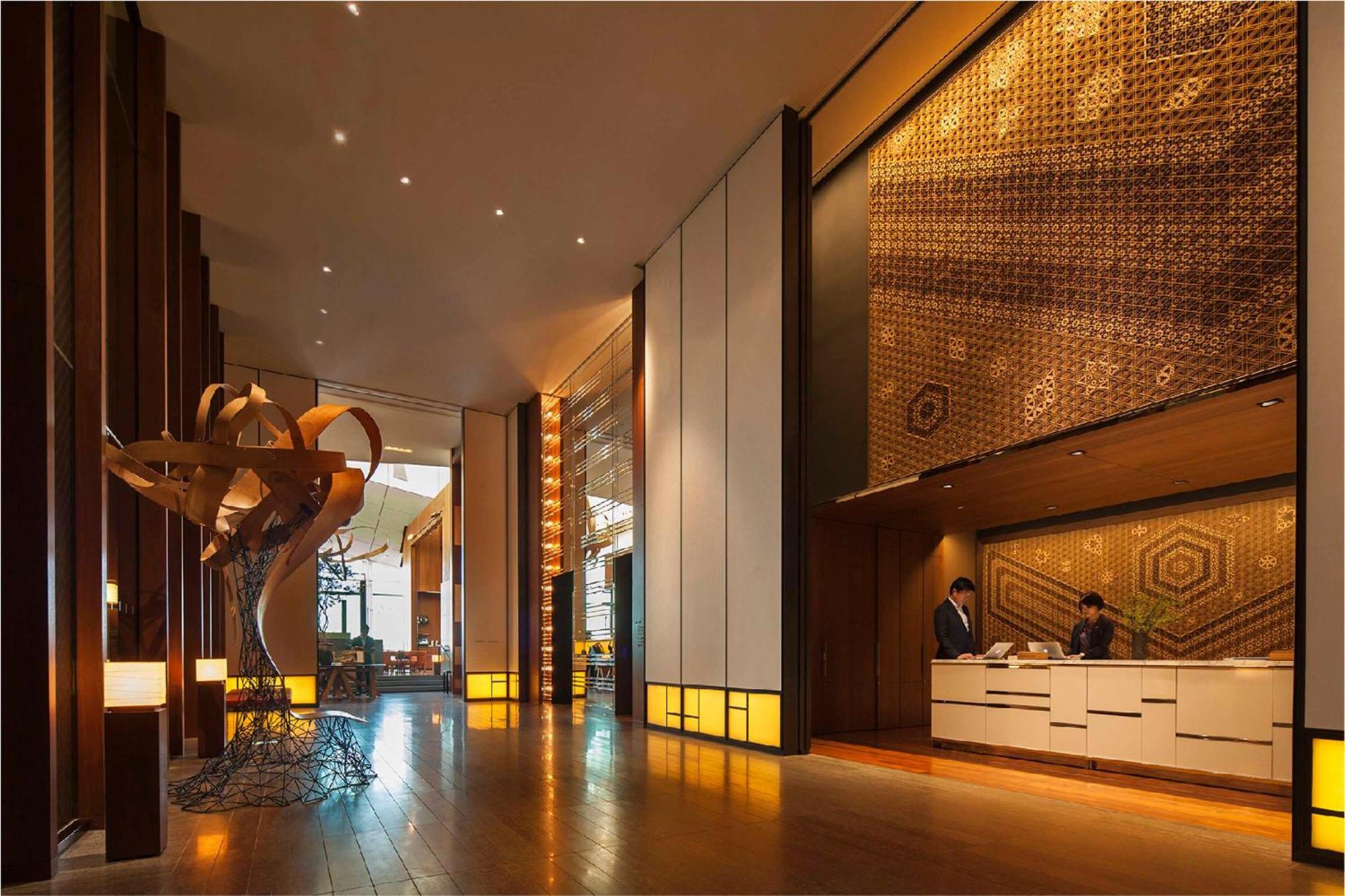 Hotel Andaz Tokyo - A Concept By Hyatt Esterno foto