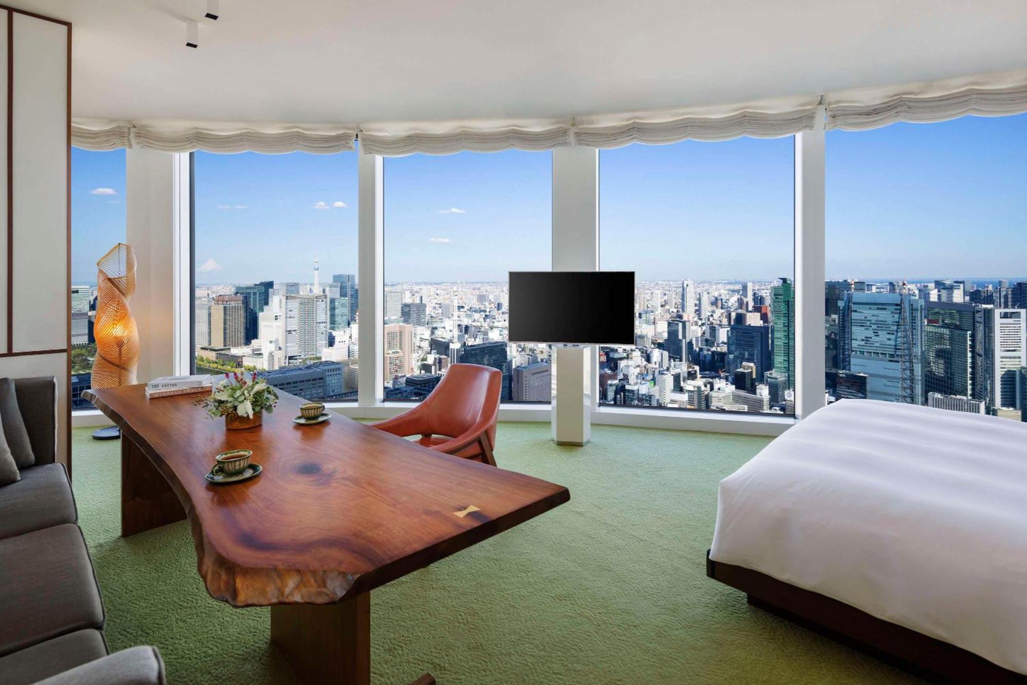 Hotel Andaz Tokyo - A Concept By Hyatt Esterno foto