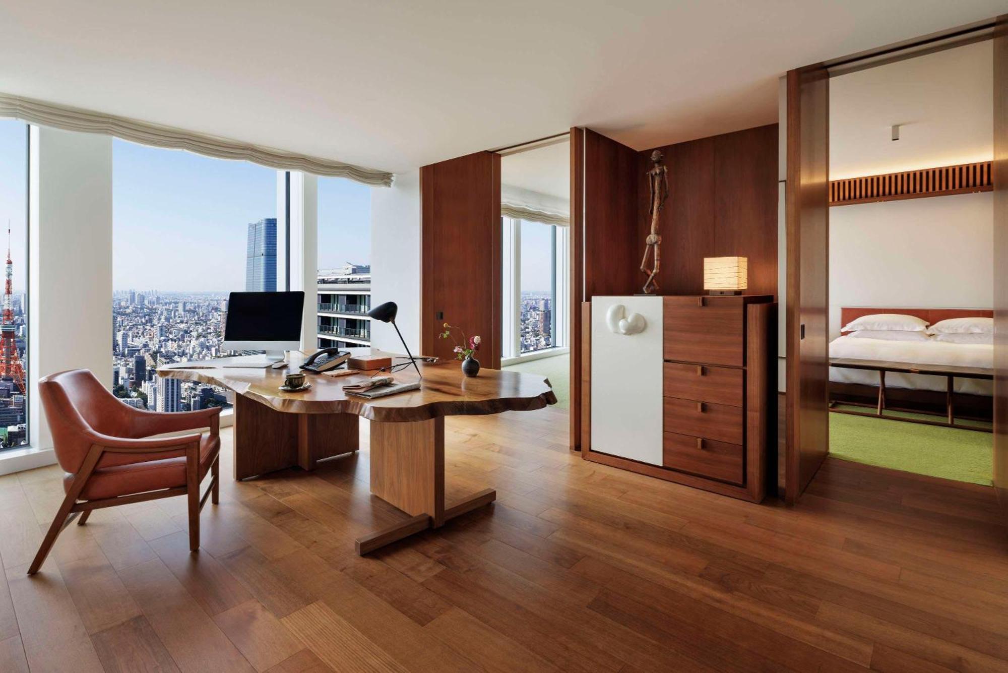 Hotel Andaz Tokyo - A Concept By Hyatt Esterno foto