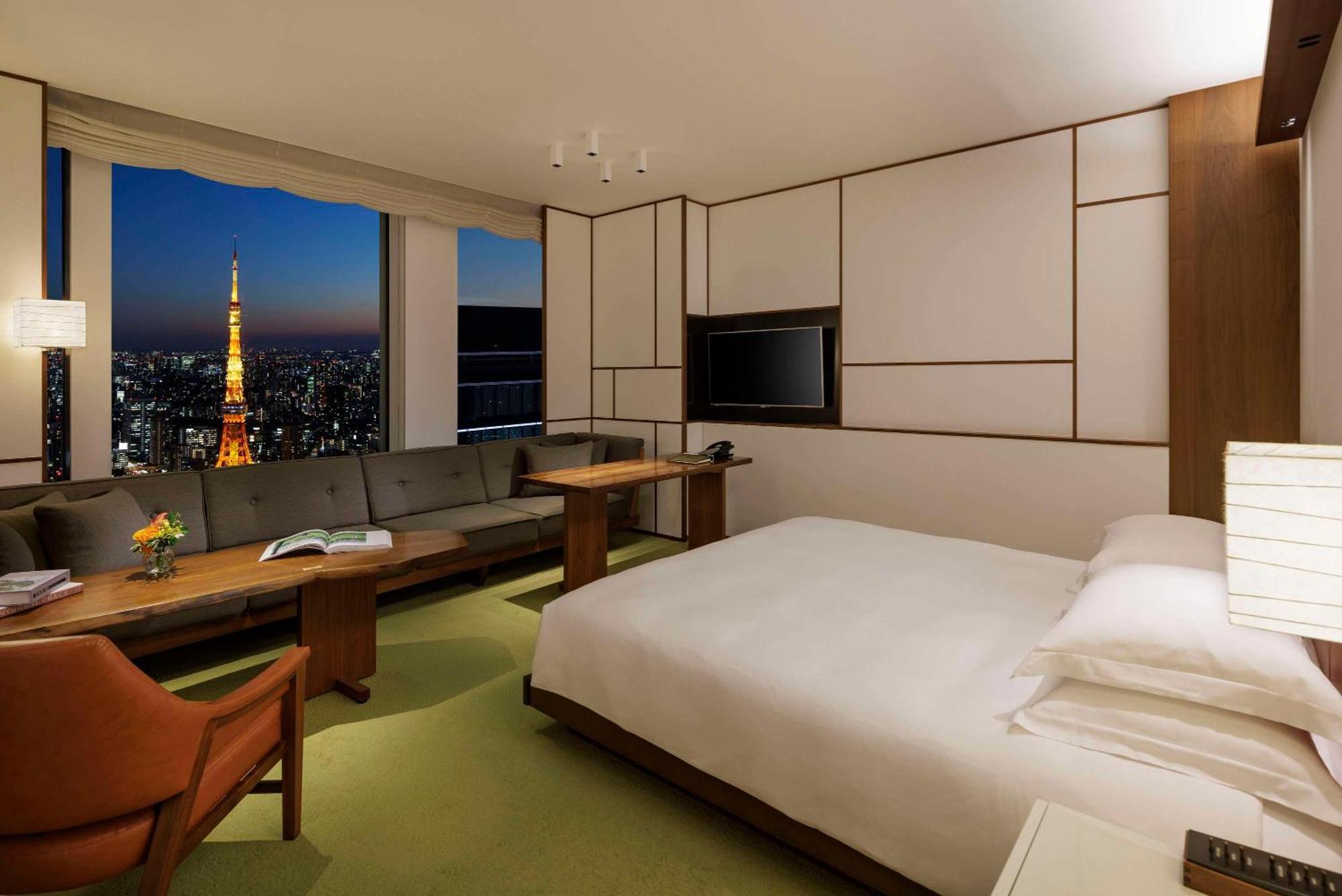 Hotel Andaz Tokyo - A Concept By Hyatt Esterno foto